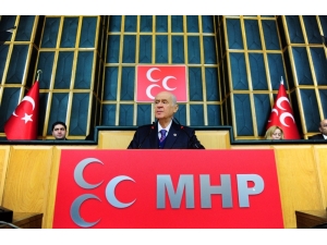 Mhp Lideri Bahçeli, 6 Ay Sonra Grup Toplantışında Konuşuyor