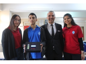 Liselilerden Gıda İsrafını Önleyecek Büyük Buluş