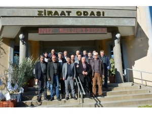 Ziraat Odası Başkanları Çiftçiler İçin Ankara’ya Gidecek