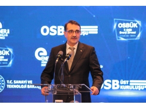 Enerji Bakanı Dönmez: “Sıfırdan Çıktığımız Yolda ‘Made In Türkiye’ Damgasıyla Can Verdik”