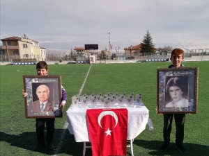 Başakpınar’ın Merhum Spor Adamları Anıldı