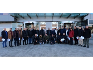 Erzincan Ticaret Ve Sanayi Odası Basın İle Bir Araya Geldi