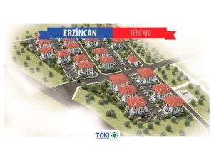 Tercan İlçesinde 351 Konutun İhalesi Yapıldı