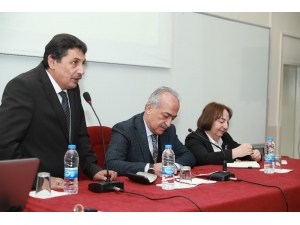 Rektör Çomaklı, Kkef Ailesiyle Bir Araya Geldi