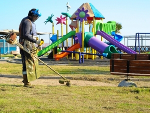 Başkan Yetişkin’den Ürkmez Ve Doğanbey’e Özel Çalışma