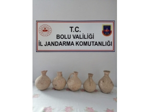 Bolu’da Roma Dönemine Ait 5 Tarihi Küp Yakalandı: 1 Gözaltı
