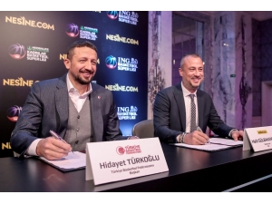 Türkiye Basketbol Federasyonu’na Yeni Sponsor