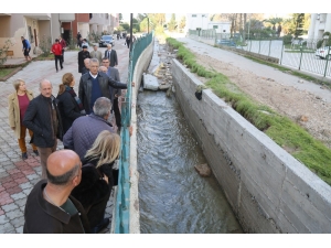 Mersin’de Sele Karşı Tedbir Alınıyor