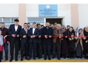 Abdurrahman Paksoy Adına Kütüphane Açıldı