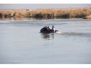 Denizde Kaybolan İki Bekçiyi Arama Çalışmaları 4’üncü Günde De Sürüyor