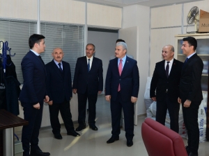 Kırşehir Valisi İbrahim Akın: