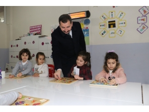 Başkan Baydilli’den Kuran Kursuna Ziyaret