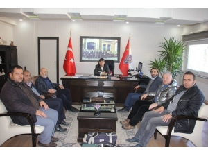 Gazetecilerden Emniyet Müdürü Karabulut’a Ziyaret