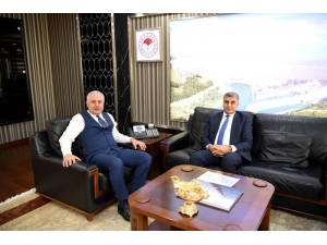 Vali Gürel, Dsi Genel Müdürü’nü Ziyaret Etti