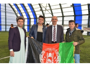 Kaeü’sinde Uluslararası Öğrenci Futbol Turnuvası Yapıldı