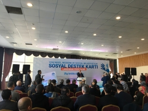 Sultangazi’de Sosyal Destek Kartı Tanıtıldı