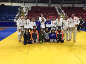 Judocular Mersin’den Madalyalarla Döndü