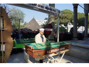 Uçkaç Ve Işıklıoğlu Son Yolculuklarına Uğurlandı