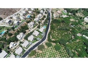 Bodrum Belediyesi Köylünün Yüzünü Küldürdü