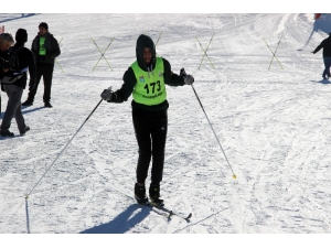 Özel Sporcular Türkiye Kayak Şampiyonası Erzurum’da Düzenlendi