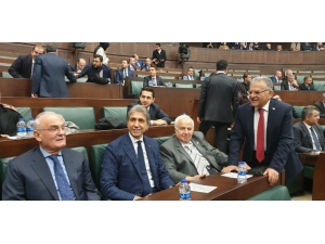 Başkan Büyükkılıç Ankara’da