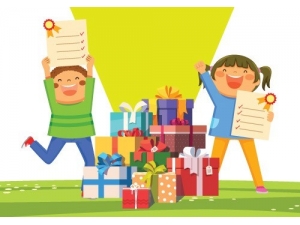 Sürpriz Karne Hediyeleri 14 Burda’da