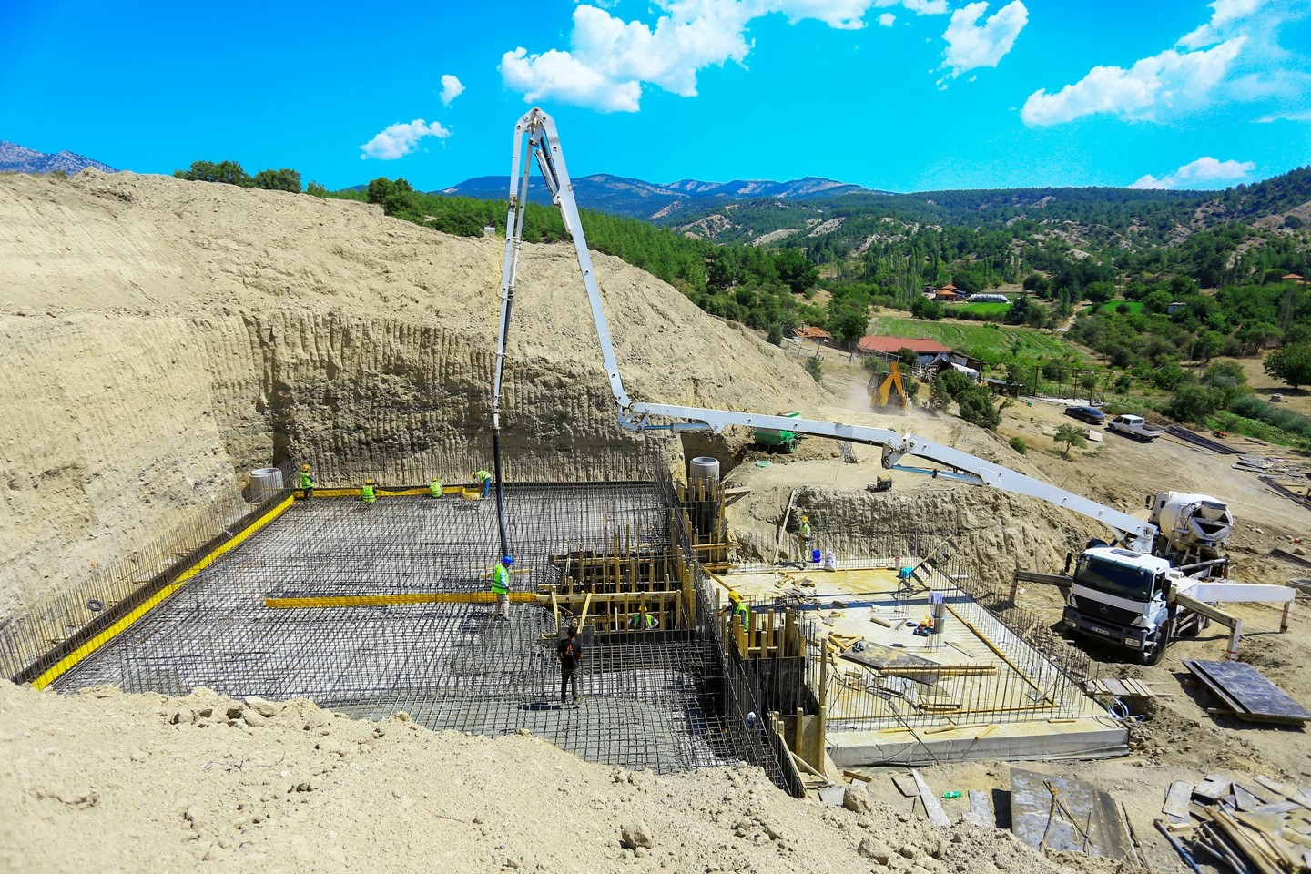 denizli-buyuksehirden-yatagan-a-27-6-milyonluk-su-yatirimi