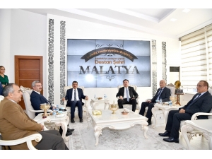 Malatya İle Kırgızistan’da Bir Şehir Kardeş Şehir Olacak