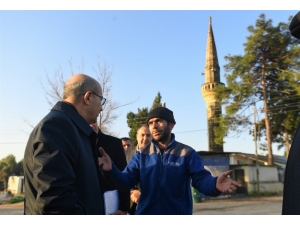 Vali Demirtaş: "Devlet Tüm İmkanlarını Seferber Etti"