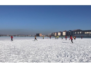 Kars 36 Spor Yakudiye Spor Karşılaşması Hazırlıklarını Sürdürüyor