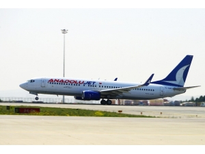 Anadolujet’in Yurt Dışındaki Uçuşları Belli Oldu