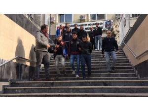 Iraklı İş Adamının Katil Zanlıları Adliyeye Sevk Edildi