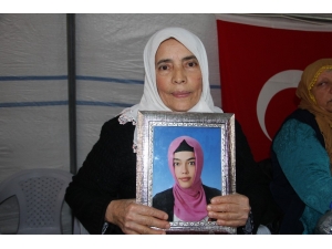 Hdp Önündeki Ailelerin Evlat Nöbeti 134’üncü Gününde