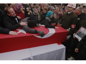 Edirne’li Şehit Son Yolculuğuna Uğurlandı
