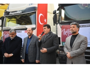 Osmangazi’den Suriye’ye Yardım Tır’ı