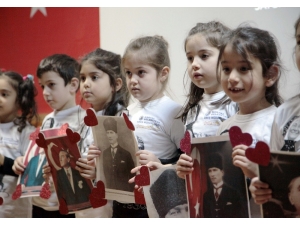 Atatürk’ün Annesi Zübeyde Hanım Kartallı Minikler Tarafından Anıldı