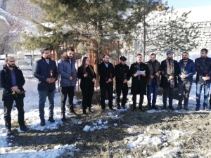 Avukat Cumhur Keskin Mezarı Başında Anıldı