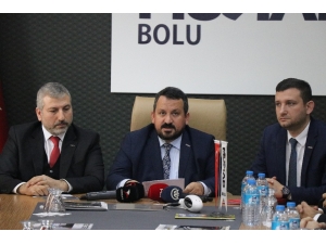 Müsiad Bolu Şubesi’ndeki İstifalarla İlgili Açıklama