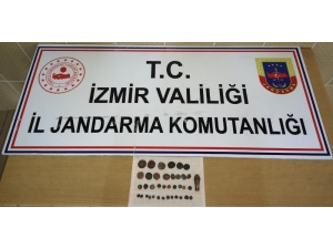 İzmir’de Tarihi Eser Operasyonu