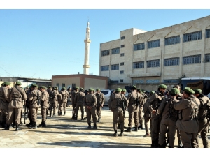 Tel Abyad’da Yerel Polis Göreve Başladı