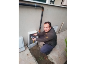 Burhaniye’de Doğalgaz Sevinci