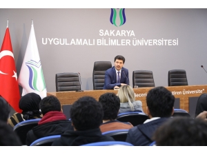 Sadem Öğrencileri, Subü Rektörü İle Bir Araya Geldi