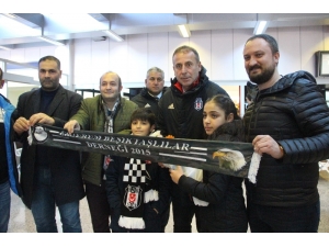 Beşiktaş, Kupa Maçı İçin Erzurum’a Geldi