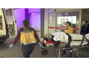 Gün Isısına Bakmak İçin Çıktığı Çatıdan Balkona Düştü