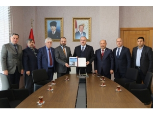 Tobb Mesleki Ve Teknik Anadolu Lisesi Yapımı Protokolü İmzalandı