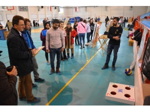 Spor Bilimleri Fakültesi Öğrencileri Yeni Ürünler Geliştirdi