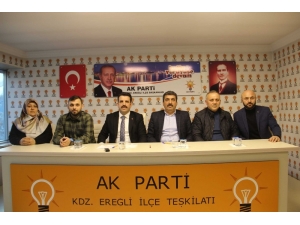 Ak Parti İlçe Başkanı Çakır 2019 Yılını Değerlendirdi