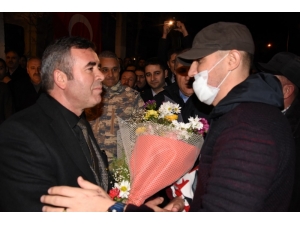 Bursalı Gaziye Coşkulu Karşılama