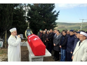 Kıbrıs Gazisi Son Yolculuğuna Uğurlandı