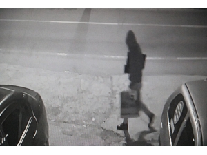 Bilgisayar Hırsızı Kamerada